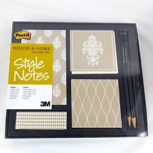 - House and home Lynda Reeves post it style notes set